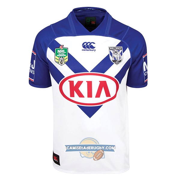 Camiseta Canterbury Bankstown Bulldogs 2018 Local